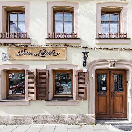 Pension „Das Laedle“ Ротенбург-на-Таубері Екстер'єр фото