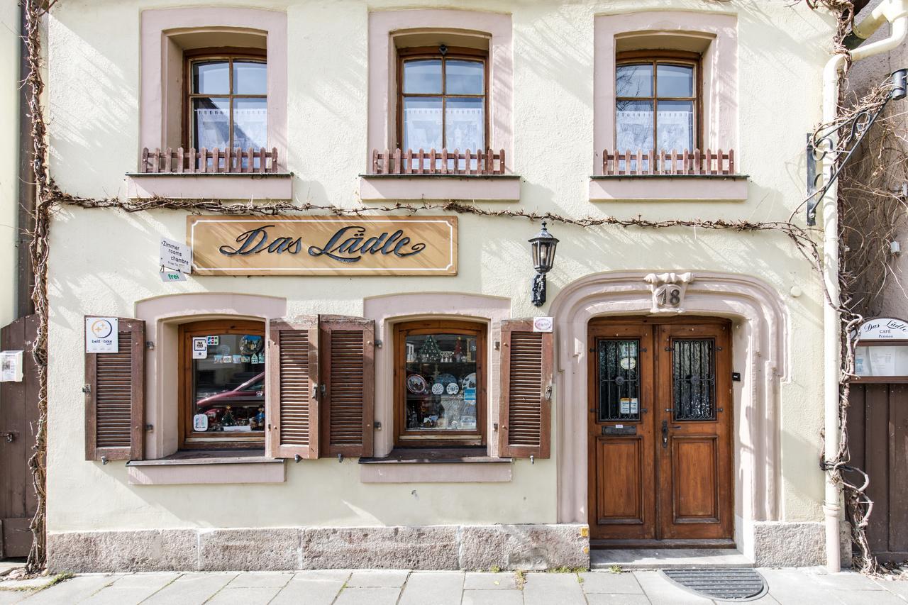 Pension „Das Laedle“ Ротенбург-на-Таубері Екстер'єр фото